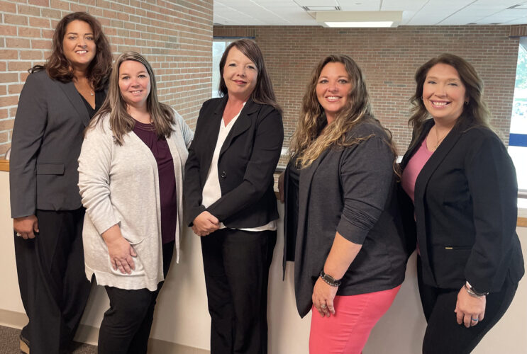 Administrative nursing team brings wealth of experience